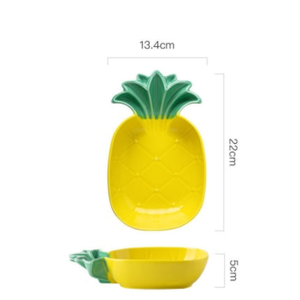 Cactus Bowls And Plates Japanese Style Cartoon Ceramic Tableware