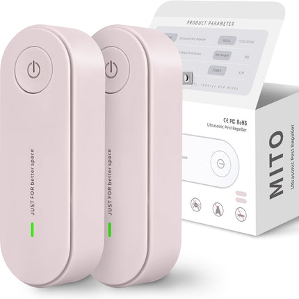 Pest Repeller Multifunctional Mite Remover Electronic Indoor Pest Control Repellent Anti Mosquitoes Smart