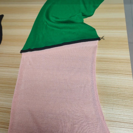 2pcs Women's  Knitting Suit Summer Loose Round Neck Split Vest Top And Shorts Beach Clothing