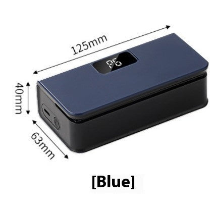 Small Portable Mini Sealing Machine Heat Seal Food Hand Press Snack Plastic Bag