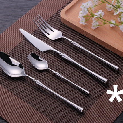 Four-piece Stainless Steel Cutlery Spoon
