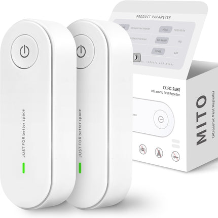 Pest Repeller Multifunctional Mite Remover Electronic Indoor Pest Control Repellent Anti Mosquitoes Smart