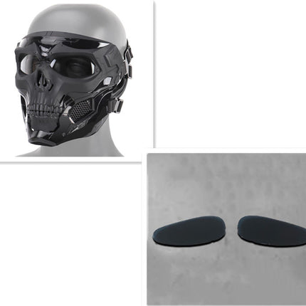 Skull horror helmet mask