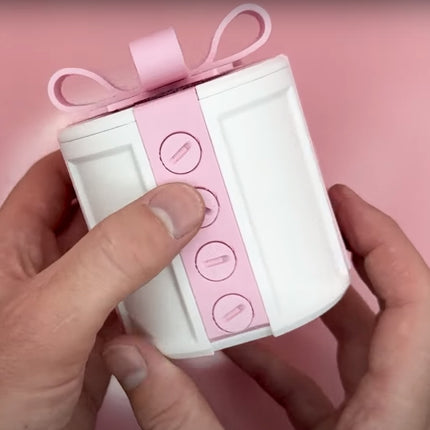 Creative Bowknot Valentine's Day Gift Box Annoying Gift Box Funny 3D Annoying Gifts Box Novelty Gift Boxes For New Year Gift