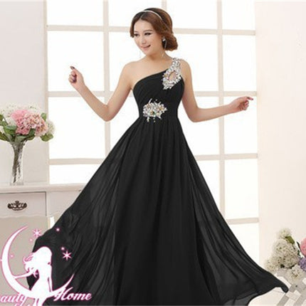 Speed Selling Wedding Bridesmaid Banquet Evening Dress