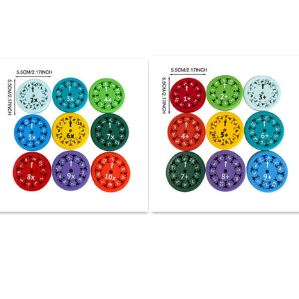Math Fidget Spinners Fingertip Math Puzzle Toys Math Games Math Operations Decompression Games Desktop Math Multiplication Games