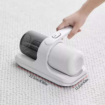 Portable Vacuum Powerful Bed Vacuum Cleaner Rechargeable Portable Vacuum For Pet Hair Carpets Floors Blue Household Cleaning Supplies