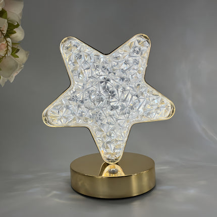 Star Moon Charging Touch Touch Small Night-light Table Lamp