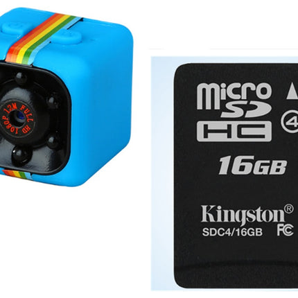 SQ11 Mini Camera HD 1080P Night Vision Camcorder Car DVR Infrared Video Recorder Sport Digital