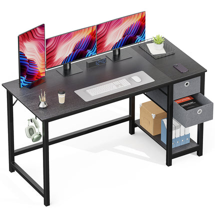 Computer Desk With Drawer