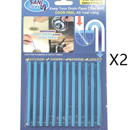 Pipeline Decontamination Sticks