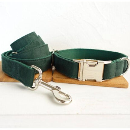 MUTTCO pet collar bow traction set