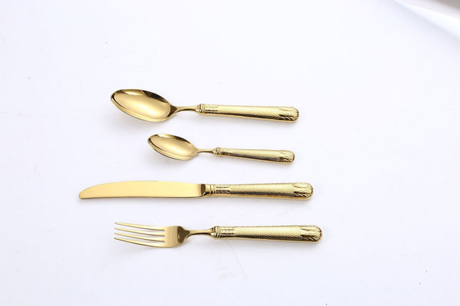 Stainless Steel Steak Cutlery Four-piece Western Cutlery