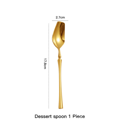 Four-piece Set Of Stainless Steel Cutlery, Western Cutlery, Steak Cutlery