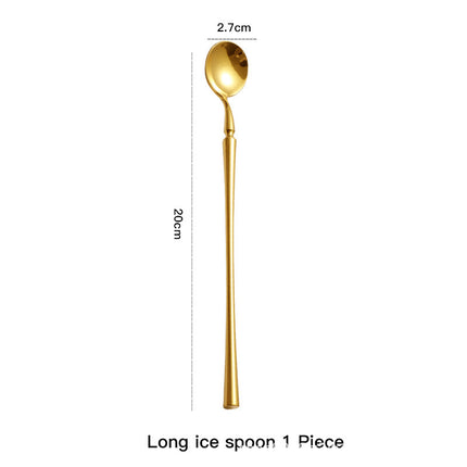 Four-piece Set Of Stainless Steel Cutlery, Western Cutlery, Steak Cutlery