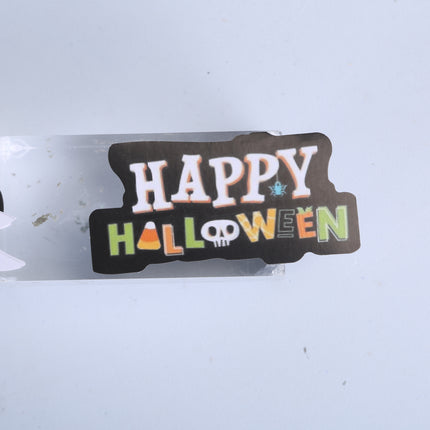 Set Of 25Pcs Halloween Party Striped Decorative Straws Disposable Drinking Straws Paper Straw Decor Happy Halloween Ghost Lantern Black Cat Halloween Party Supplies
