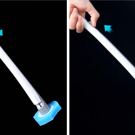 Disposable toilet brush