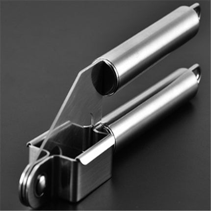 Multi-function cutting garlic stainless steel garlic press