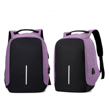 Multi-Functional Water Resistant USB Charging Computer Notebook Backpack Bag