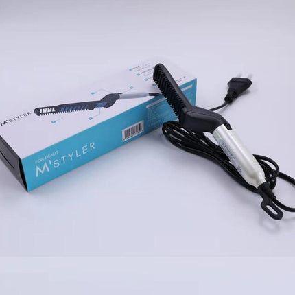 Multifunctional Hair Comb Curling Iron Hair