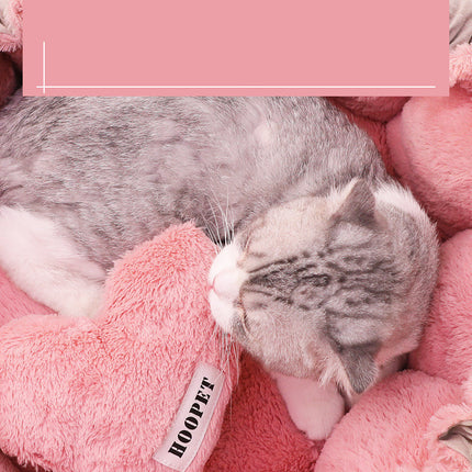 Four Seasons Universal Pet House Cat Dog Mat Bed Pink Petal