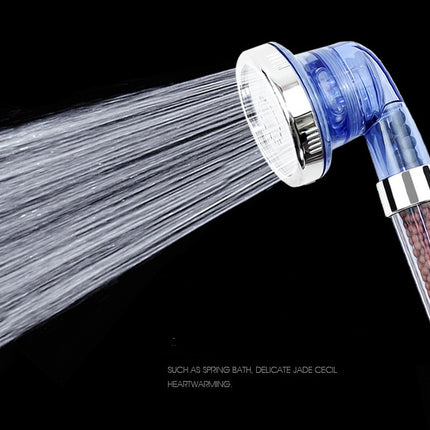 Pressurized Negative Ion Three-speed Shower Head