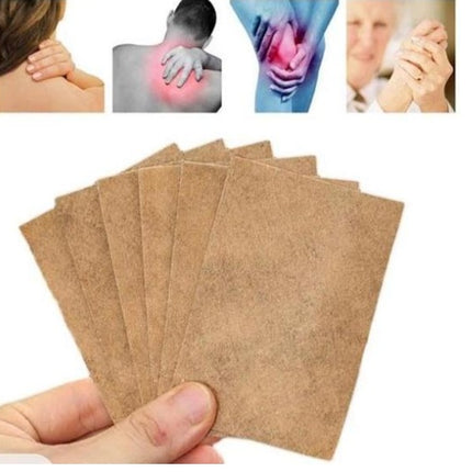 Heat moxibustion navel cervical spine warm body heating stick knee ginger paste fever warm joint joint cold stickers genuine