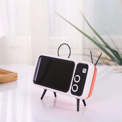 Retro TV mini portable audio