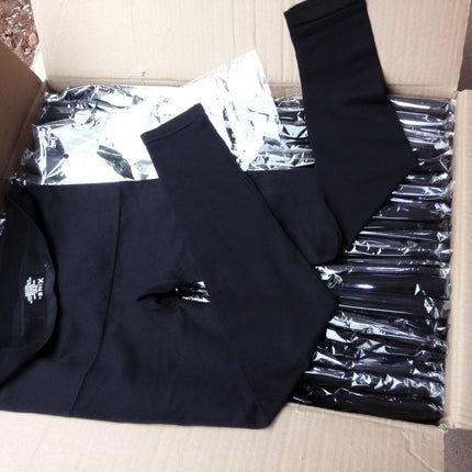 Tight Tummy Seamless High Waist Base Body Shaping Cropped Pants