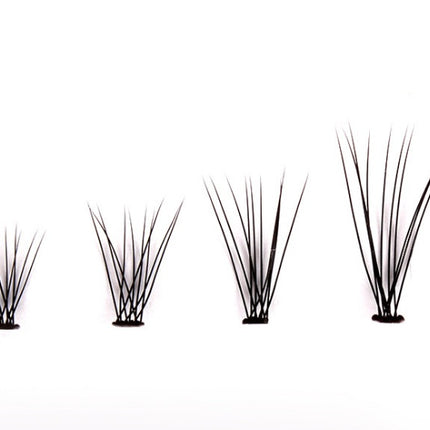 Hot Melt 10 Hairy Beauty Salon Grafting False Eyelashes Korean Scarecrow Single Cluster Planting Eyelashes