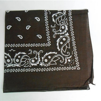 Cashew Flower Paisley Hip Hop Square Scarf