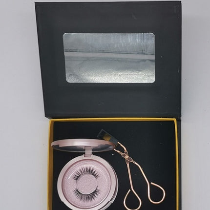 Magnetic false eyelashes