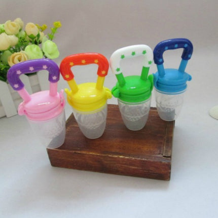 New Baby Silicone Pacifier, Encapsulated To Soothe Complementary Food Feeding Artifact