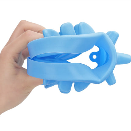 Pet Dog Slow Food Feeder Anti Choke Travel Bowl