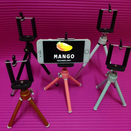 Compatible with Apple, Colorful digital camera Tripod stand Mini mobile phone stand Desktop photography Live selfie network red stand