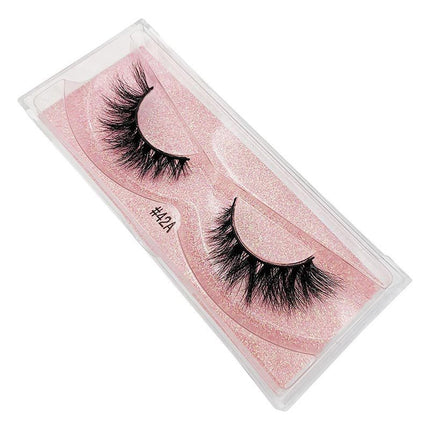 False eyelashes 3d beauty salon web celebrity performance  eyelashes