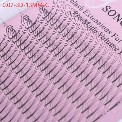 3D hair extension eyelashes