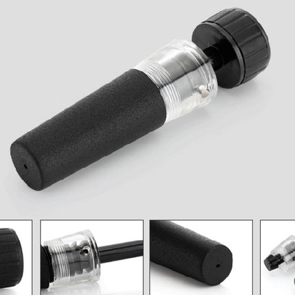 Red wine pressure bottle opener set