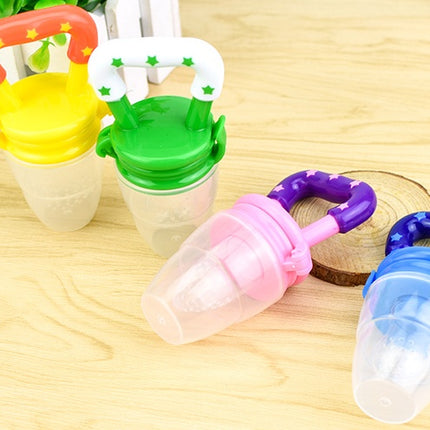 New Baby Silicone Pacifier, Encapsulated To Soothe Complementary Food Feeding Artifact