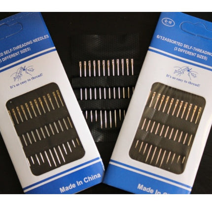 Blind Needle Without Threading