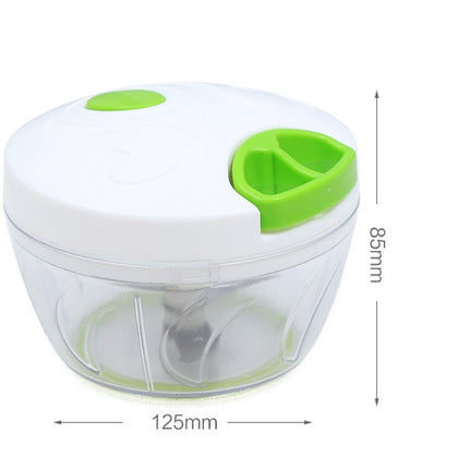 Multifunction High Speedy Chopper Shredder Manual Meat Grinder Kitchen Tools