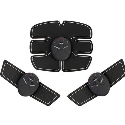 Smart rechargeable abdominal patch