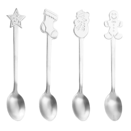 Cartoon spoon Christmas spoon gift cutlery set