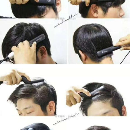 Multifunctional Hair Comb Curling Iron Hair