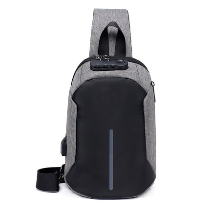 Oxford cloth shoulder bag