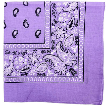 Cashew Flower Paisley Hip Hop Square Scarf