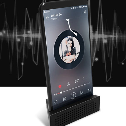 Compatible with Apple , Mini speaker phone holder