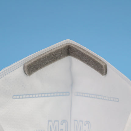 Spot! Foldable 6002A-1 white mask