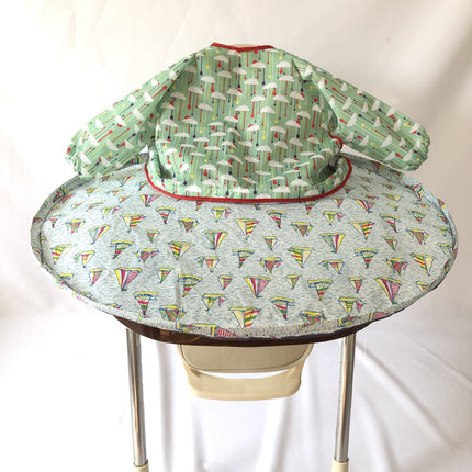 Baby eating chair eating mat