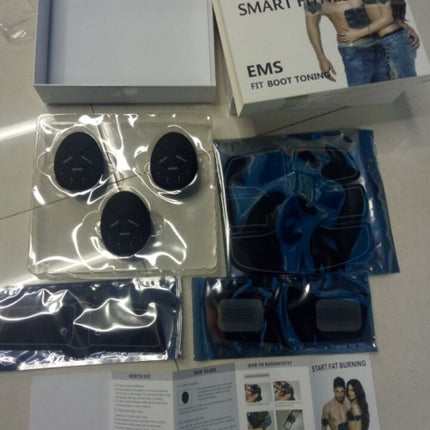 Smart rechargeable abdominal patch